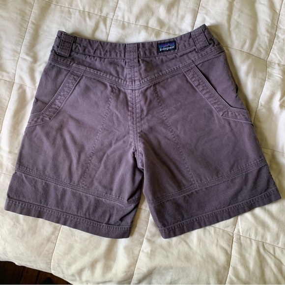 Patagonia Organic Cotton canvas hiking shorts - Picture 2 of 6